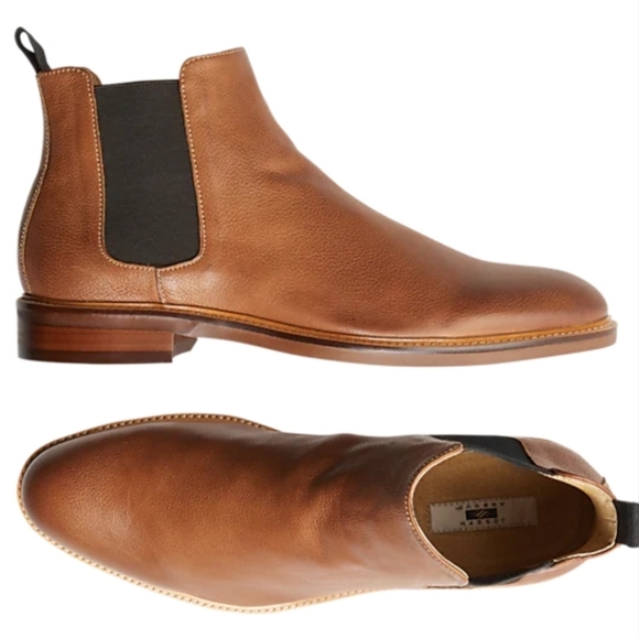 Joseph Abboud Other - Joseph Abboud Gates Tan Chelsea Boot Size 10